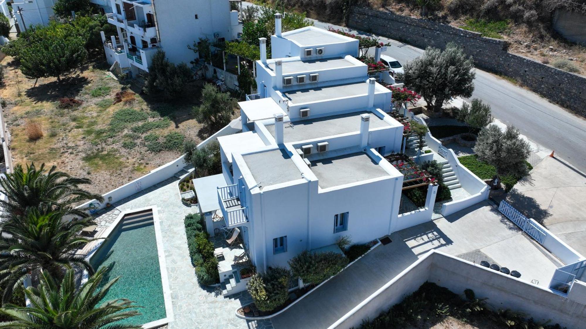 Amphitrite Apartments สกีรอส ภายนอก รูปภาพ