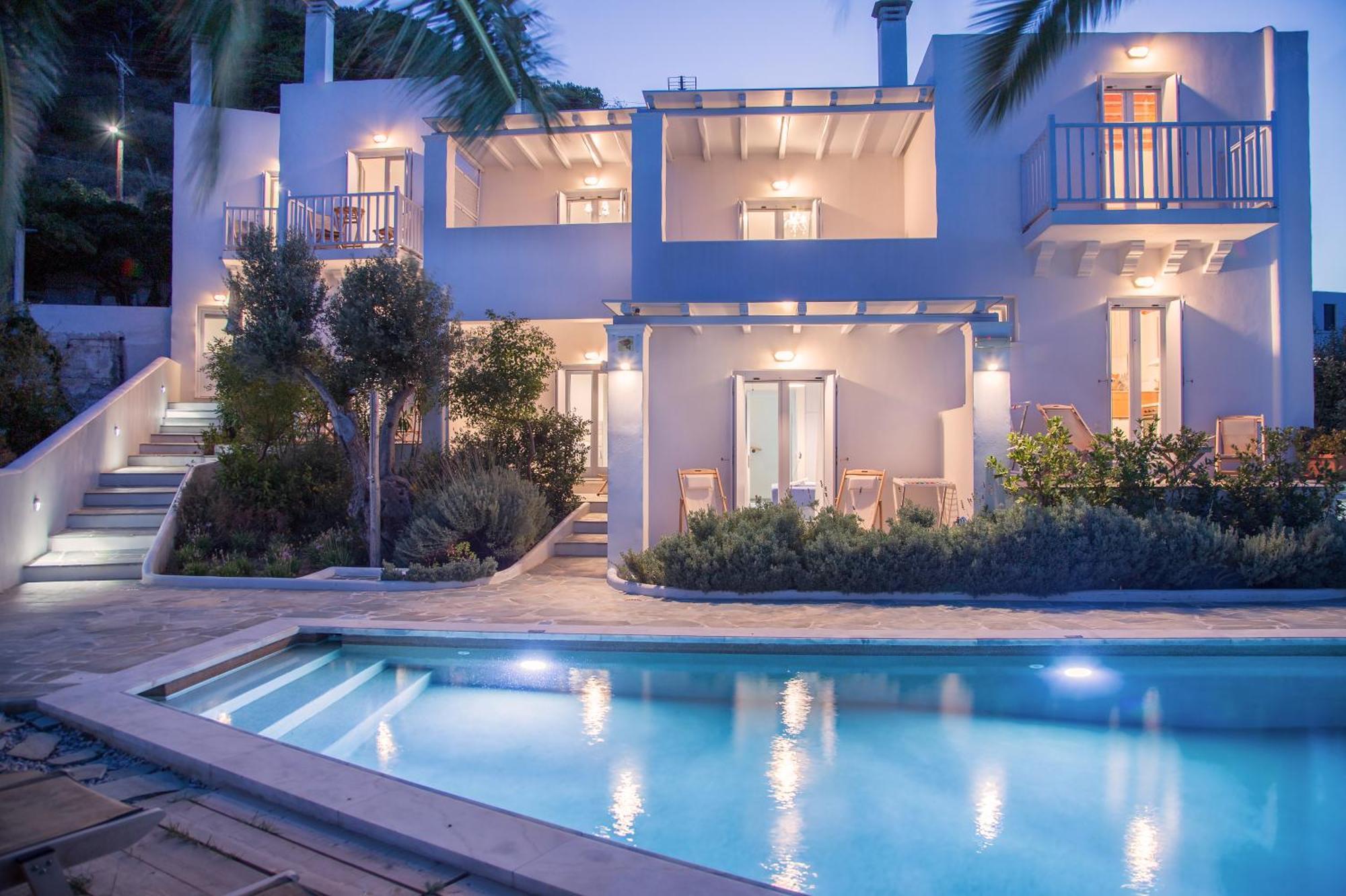 Amphitrite Apartments สกีรอส ภายนอก รูปภาพ