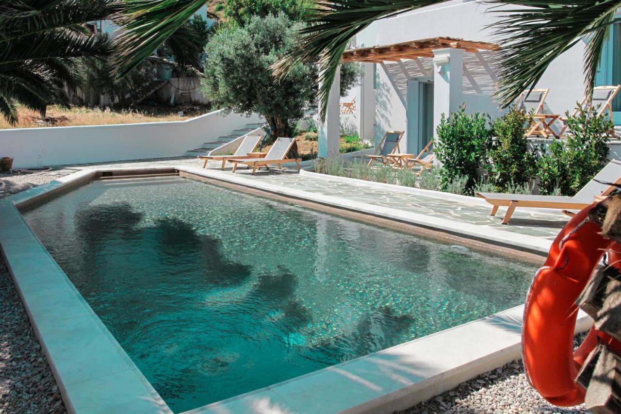 Amphitrite Apartments สกีรอส ภายนอก รูปภาพ